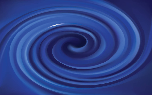 Vektorové pozadí kobaltu vířící vody textury  - Vektor, obrázek