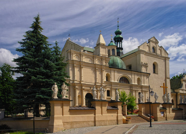 Body of Christ's Collegiate church in Jaroslaw. Poland - Photo, Image