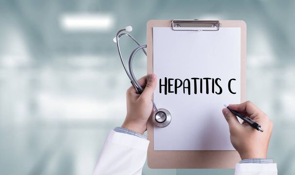 HEPATITIS C   Report with Composition of Medicaments   Medical   - Фото, изображение