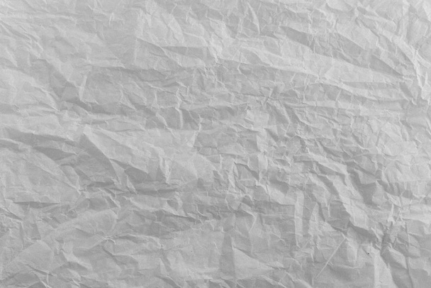 紙のテクスチャです。ホワイト ペーパー シート。白背景に用紙の折り目 - 写真・画像