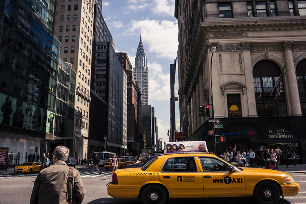 New York Taxis - Foto, Bild