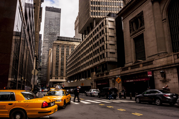 taxi z New Yorku - Fotografie, Obrázek