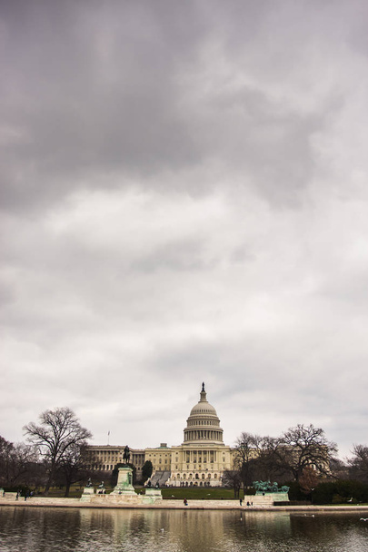 Capitolio de Estados Unidos
 - Foto, imagen
