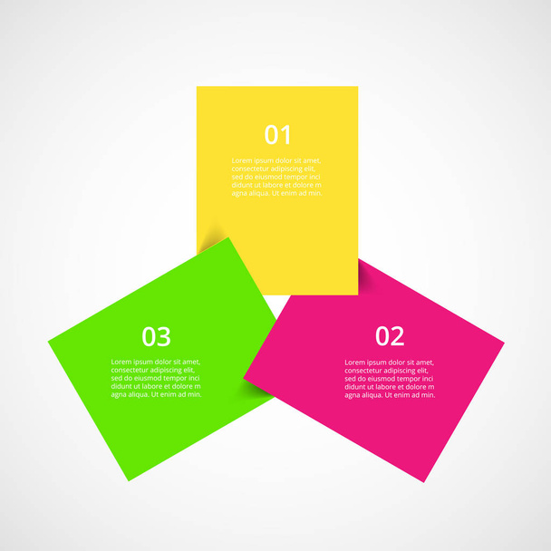Vector business template for presentation. - Vector, Image