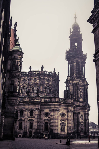 Zwinger Dresdenissä
 - Valokuva, kuva