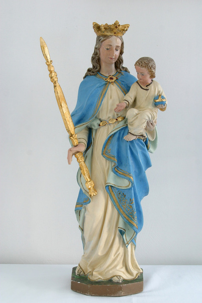 Najświętszej Maryi Panny z Jezusa dziecka - Zdjęcie, obraz