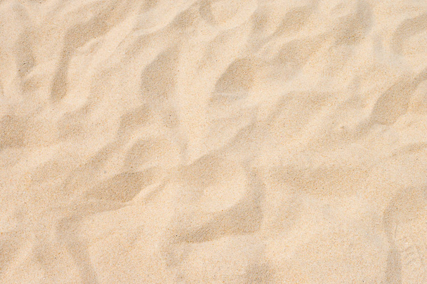 Plage de sable fin sous le soleil d'été - Photo, image