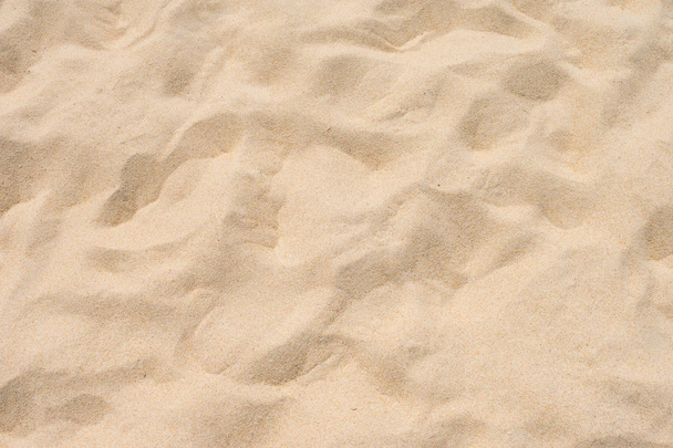 Прекрасний пляжний пісок на літньому сонці
 - Фото, зображення