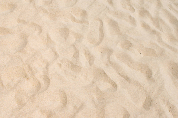 Прекрасний пляжний пісок на літньому сонці
 - Фото, зображення
