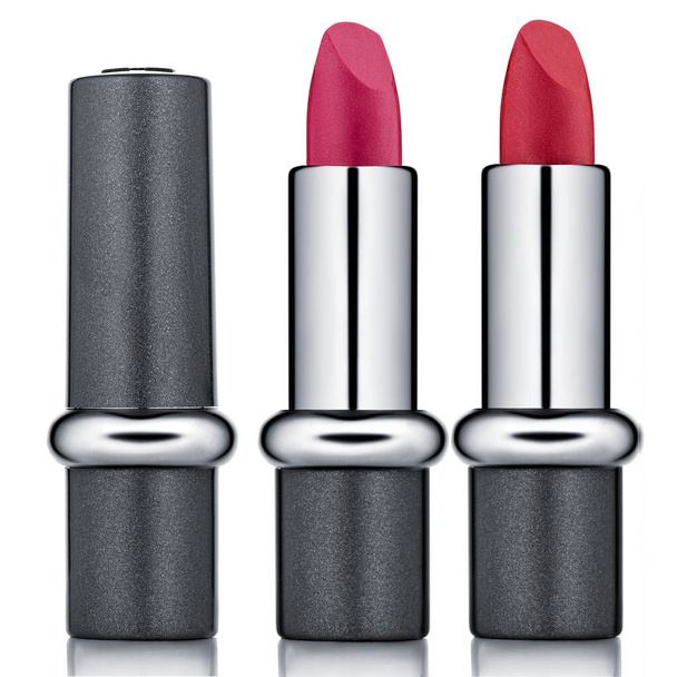 Set of colored lipsticks - Photo, Image
