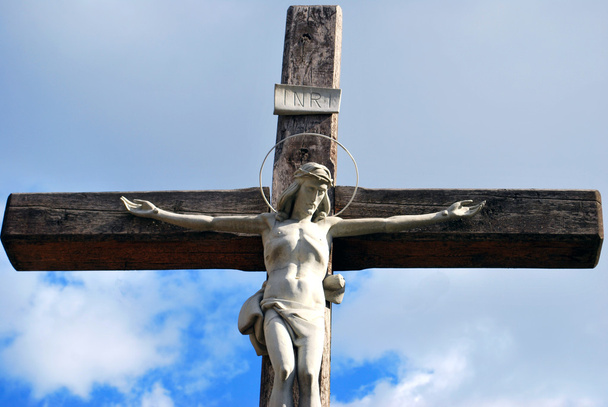 Jesus Christus Krusifix - Foto, Bild