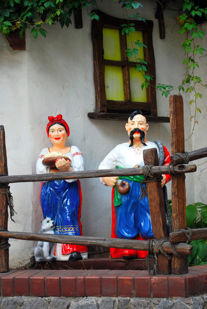 Ucraniano cossacos bonecas
 - Foto, Imagem