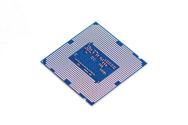 CPU en ventilator - Foto, afbeelding