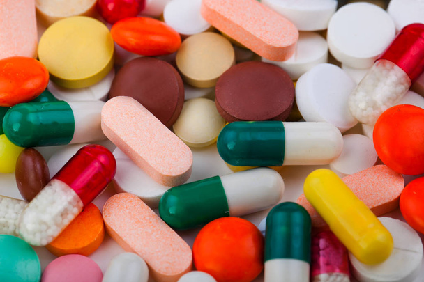 medical pills for domestic use - Foto, imagen