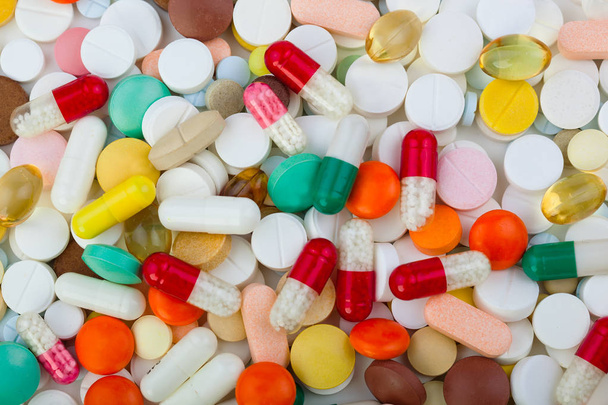 medical pills for domestic use - Foto, Imagem
