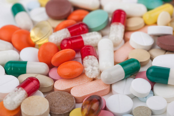 Medical pills for domestic consumption - Fotografie, Obrázek