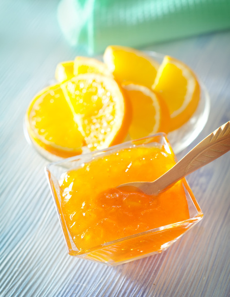 Homemade orange Jam - Fotó, kép