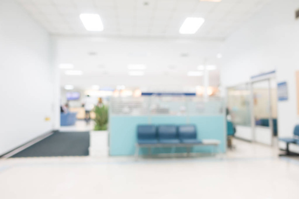  Hospital y clínica Blur interior
 - Foto, imagen