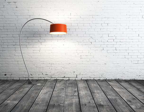 lamp in room - Foto, Imagem