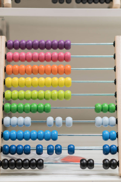 The Multi colored abacus - Fotoğraf, Görsel