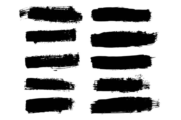 zestaw szablon wektor grunge banery streszczenie tło dla promocji - Wektor, obraz