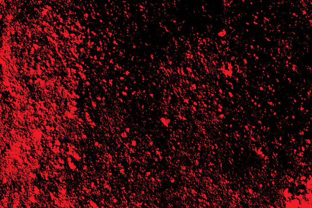 Grunge στυλ Απόκριες φόντο με splats αίματος - Διάνυσμα, εικόνα