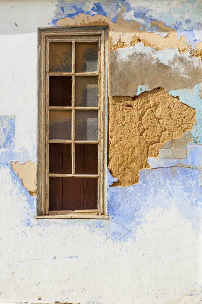 Yıpranmış duvar - Fotoğraf, Görsel