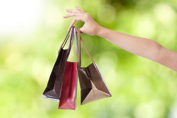 shopping bags, concept - Photo, Image