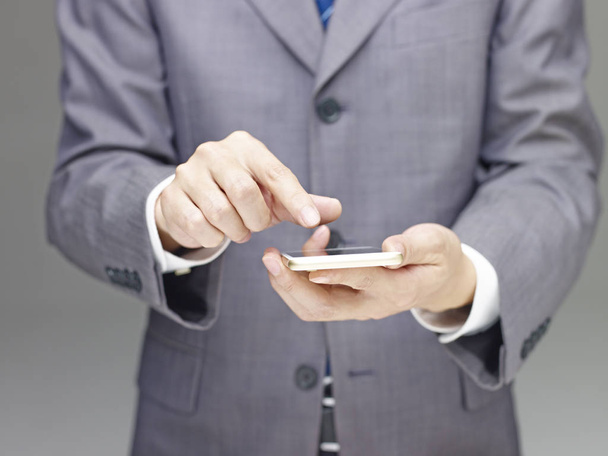 businessperson using cellphone - Photo, Image