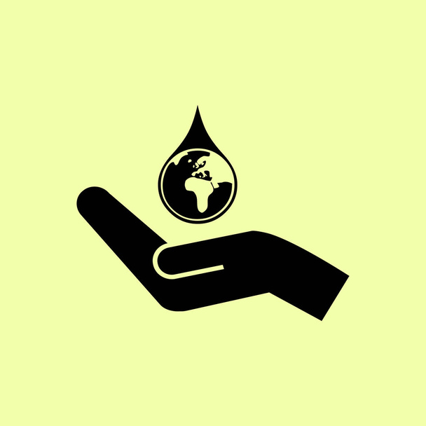 Icona simbolo Eco
 - Vettoriali, immagini