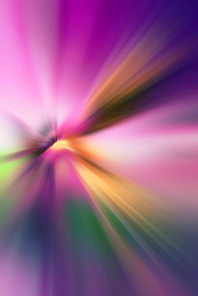 Абстрактный фон в фиолетовых, розовых и оранжевых цветах
 - Фото, изображение