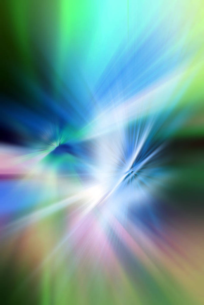 Abstract background in blue, green and pink colors - Photo, Image