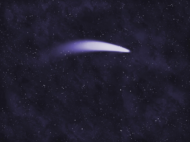Série Starfield: cometa
 - Foto, Imagem