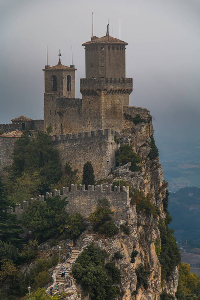 Torre Guaita in San Marino - Fotografie, Obrázek