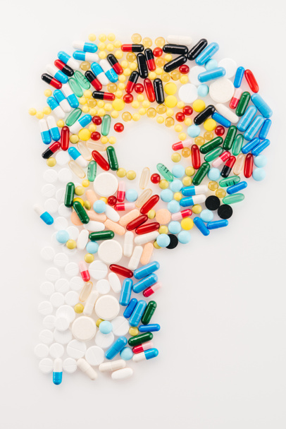 Orvosi tabletták levele  - Fotó, kép