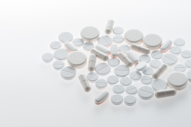 pastillas y cápsulas médicas - Foto, Imagen