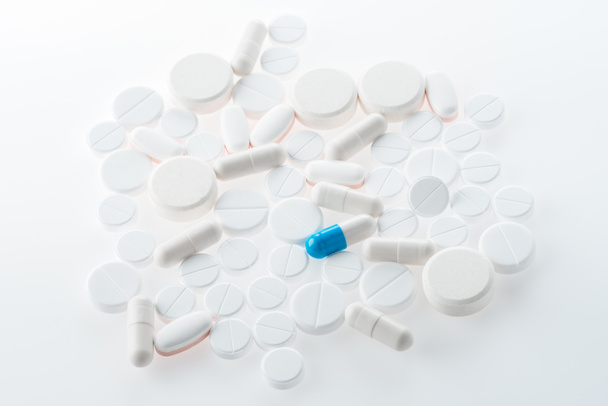 pílulas e cápsulas médicas - Foto, Imagem