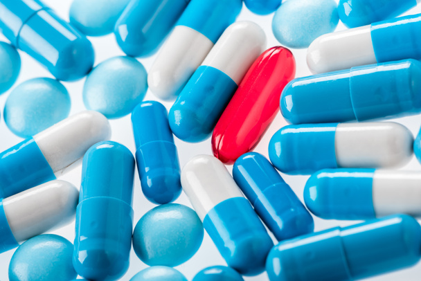 medische pillen en capsules - Foto, afbeelding