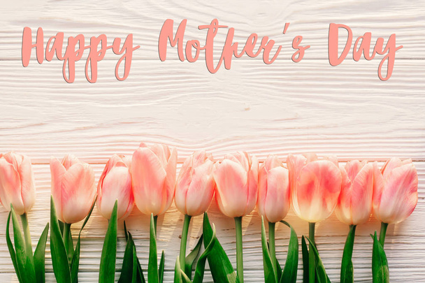 рожеві тюльпани для дня матері
 - Фото, зображення