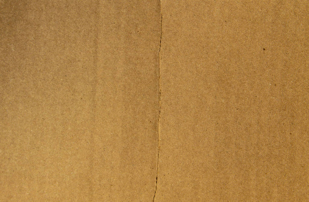 Bruin karton textuur - Foto, afbeelding