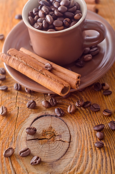 Coffee and cinnamon - Fotografie, Obrázek