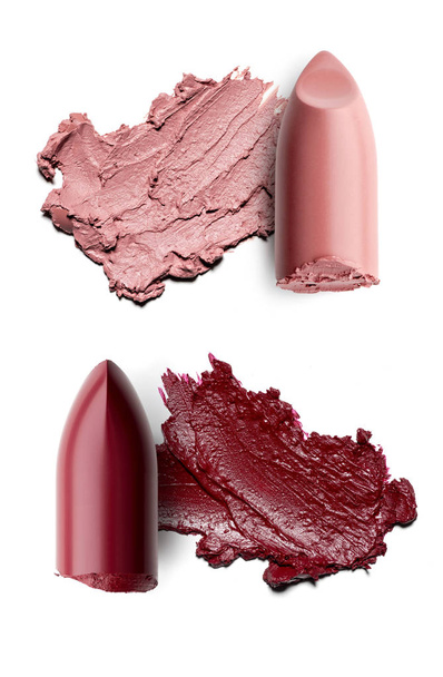 smear paint of cosmetic products - Fotoğraf, Görsel