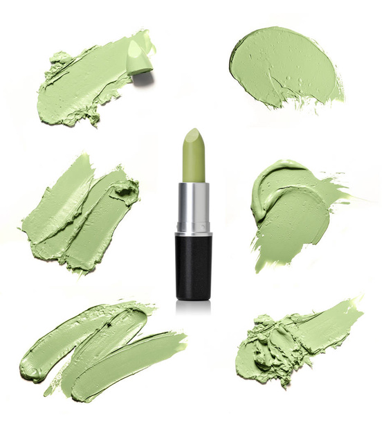 smear paint of cosmetic products - Foto, afbeelding
