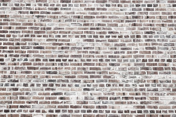 Red brick wall - Фото, зображення