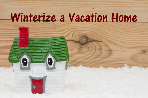 Winterize Your Vacation Home - Photo, Image