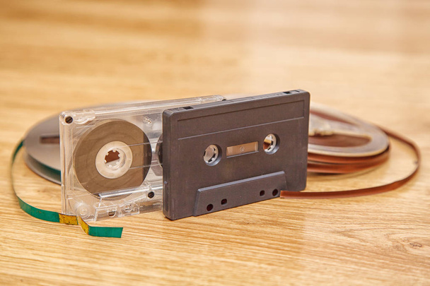 nastro e bobina per cassette
 - Foto, immagini
