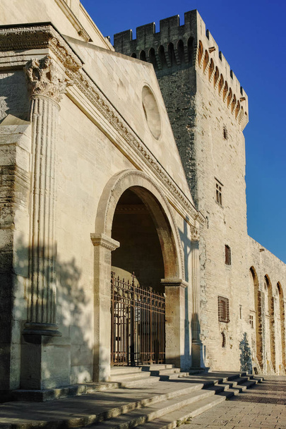 Palais des Papes in Avignon - Photo, Image