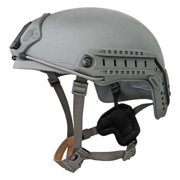 Серый военный шлем
 - Фото, изображение