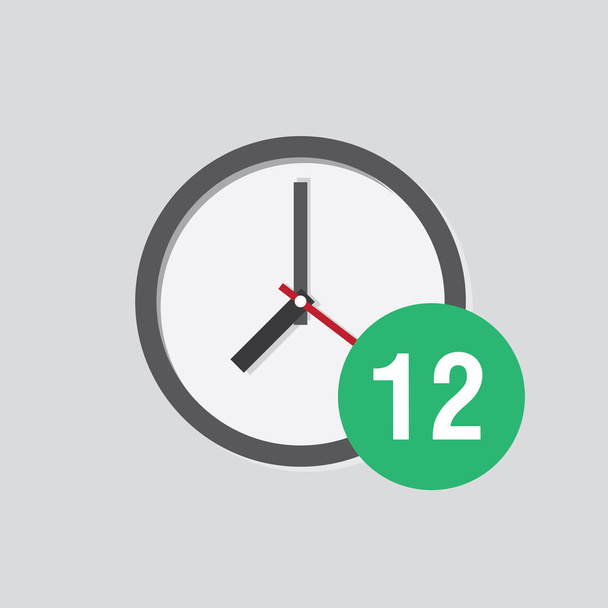 icona dell'orologio. orario di lavoro
 - Vettoriali, immagini