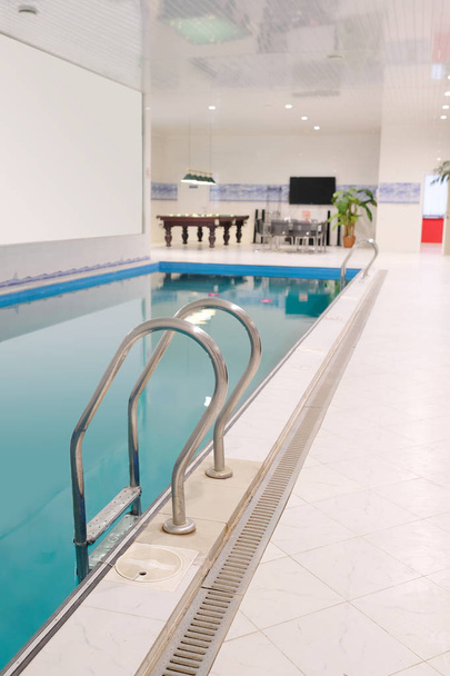Interior of a swimming pool - Photo, Image